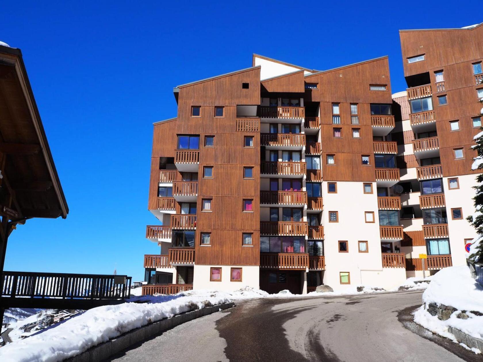 Residence Ski Soleil - Studio Pour 4 Personnes 274 Saint-Martin-de-Belleville Exterior foto